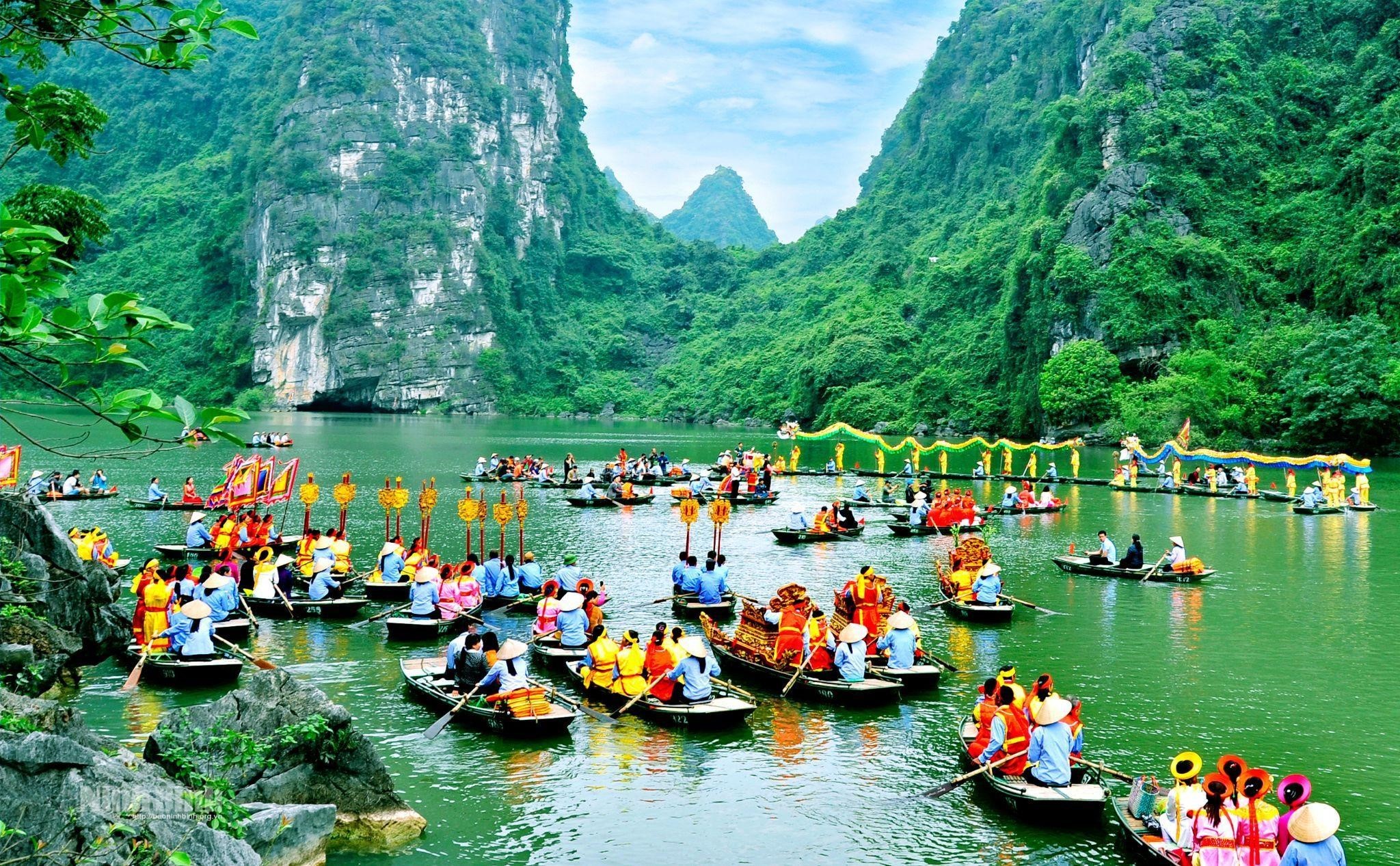 Nhiều lễ hội hấp dẫn chào đón năm mới 2024 tại Quảng Bình. (ảnh: internet)