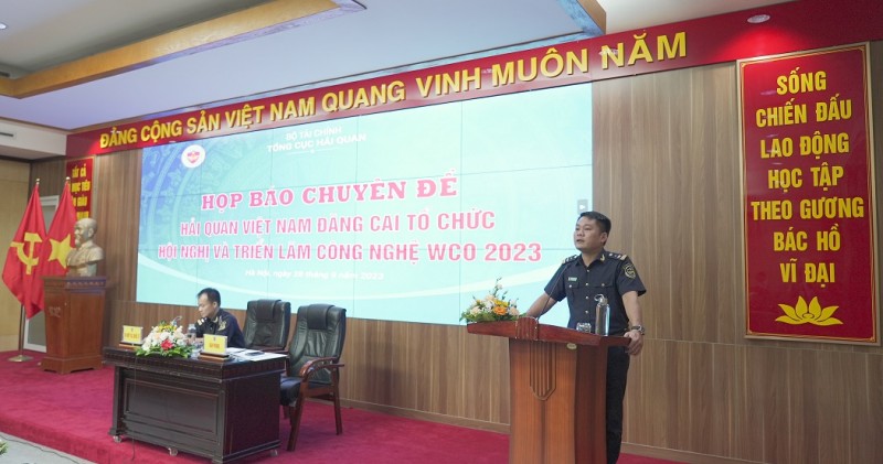 Việt Nam đăng cai tổ chức Hội nghị và Triển lãm công nghệ WCO 2023