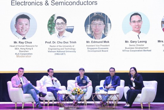 Diễn đàn "SEMI SEA TalentCONNECT": Cơ hội phát triển nguồn nhân lực vi mạch bán dẫn tại Việt Nam