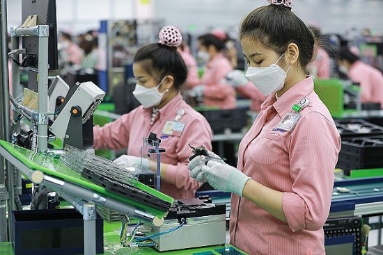 10 tháng, doanh nghiệp công nghiệp đăng ký thành lập mới tăng 0,8%