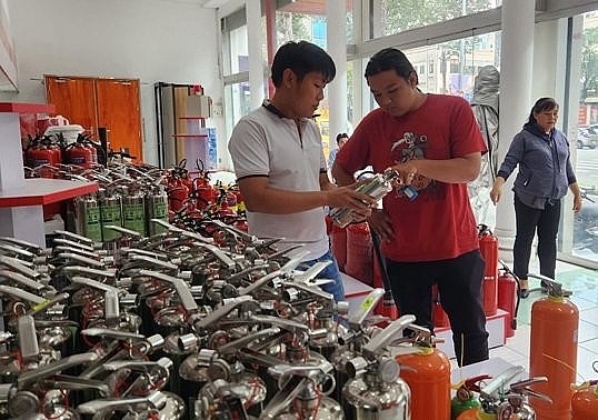 Người dân khó mua thiết bị phòng cháy chữa cháy, Sở Công Thương TP. Hồ Chí Minh lên tiếng