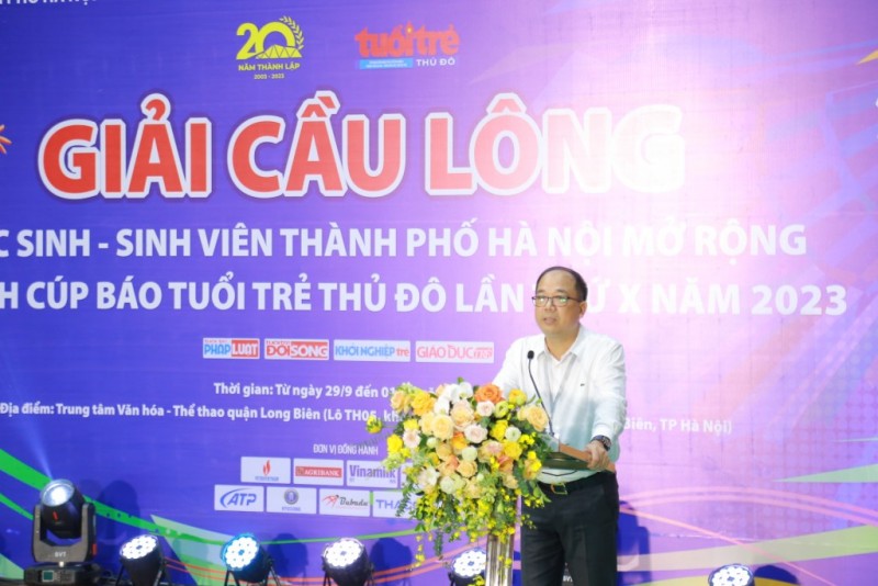 Khai mạc Giải Cầu lông học sinh - sinh viên TP. Hà Nội