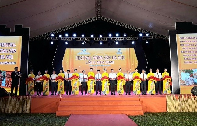 Festival Nông sản Hà Nội lần 2 năm 2023 khai mạc tại huyện Sóc Sơn