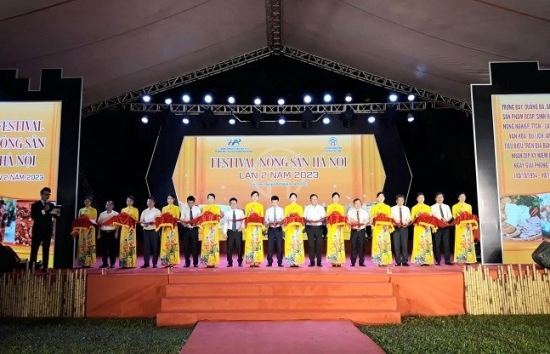Festival Nông sản Hà Nội lần 2 năm 2023 khai mạc tại huyện Sóc Sơn
