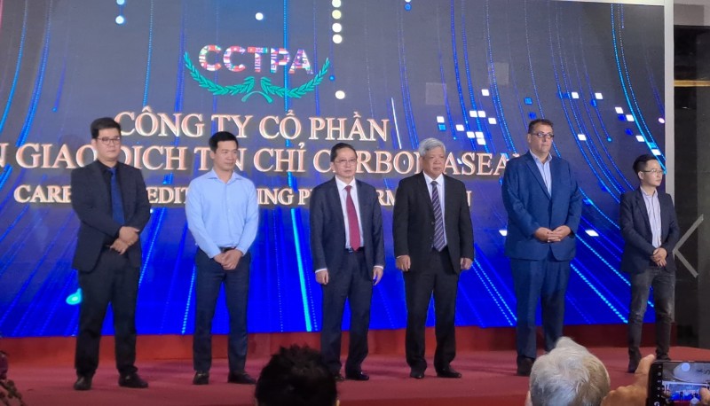 Việt Nam có sàn giao dịch tín chỉ carbon đầu tiên