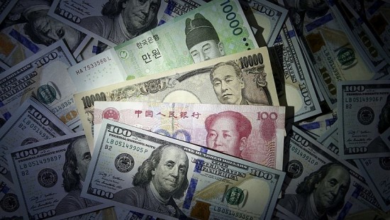 Tiền tệ châu Á chạm mức thấp nhất trong năm nay so với đồng USD