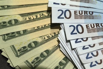 Tỷ giá Euro hôm nay 5/5/2024: Đồng Euro gia tăng sức mạnh, bán cao nhất 28.196 VND/EUR