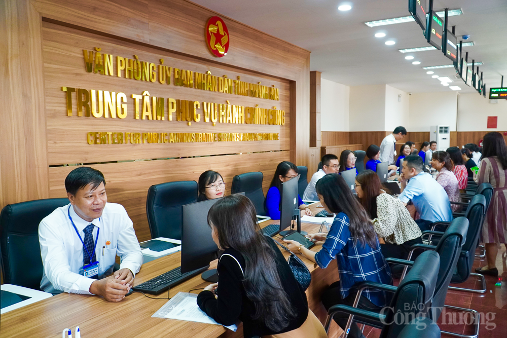 Khánh Hoà đưa vào sử dụng Trung tâm phục vụ hành chính công tỉnh