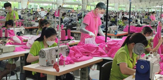 Thái Bình: Giá trị sản xuất công nghiệp 9 tháng 2023 tăng ấn tượng