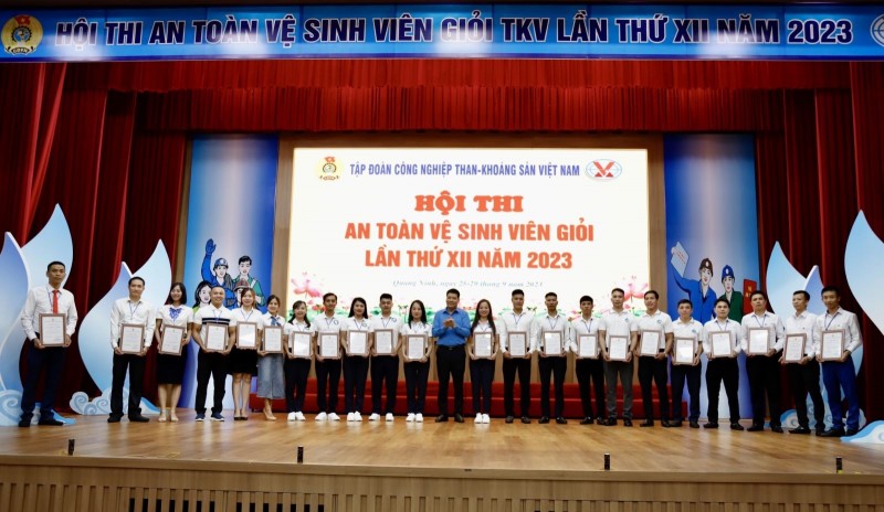 Hội thi ATVSV giỏi TKV lần thứ 12, năm 2023 thành công tốt đẹp