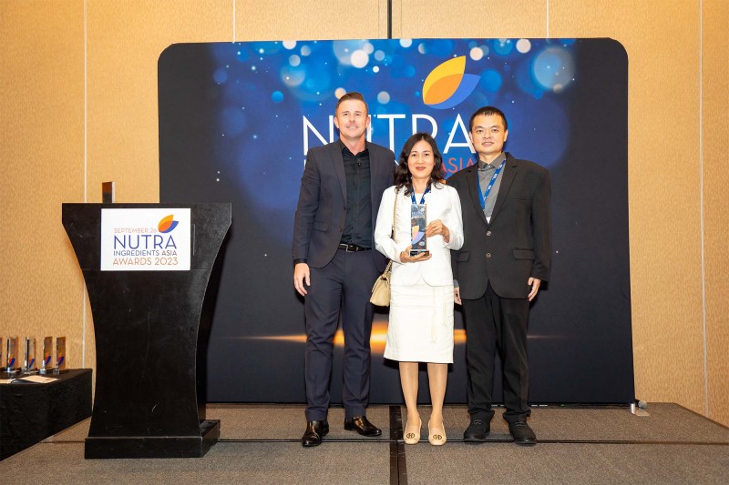 Fiber RT-90 của Vedan Việt Nam được NutraIngredients - Asia Awards 2023 vinh danh
