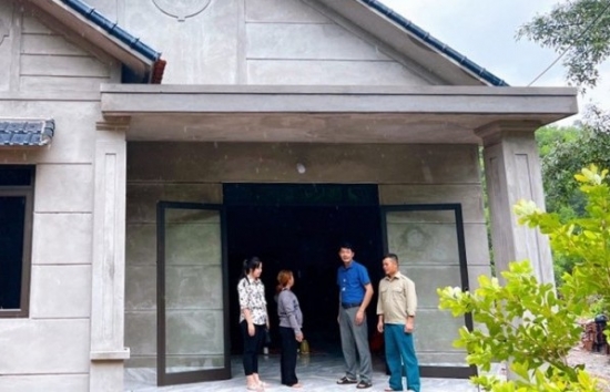 Quảng Ninh: Quan tâm hỗ trợ xây dựng nhà ở cho người có công