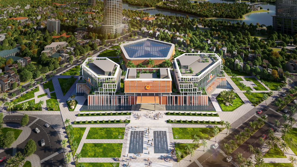 Loạt cơ quan tỉnh Khánh Hòa di dời về đâu khi dự án trụ sở mới sắp khởi công?