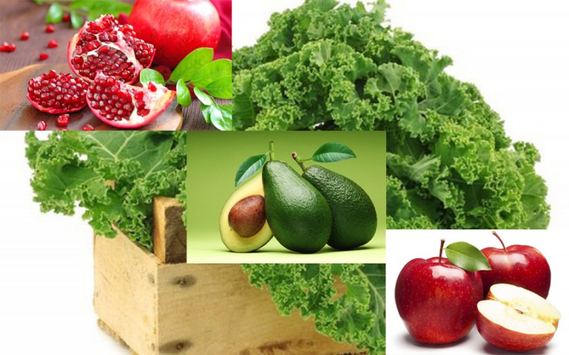 Một số loại rau quả mùa thu tốt cho sức khỏe tim mạch