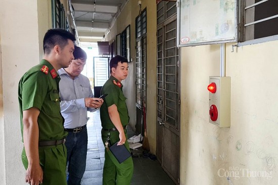 Đà Nẵng: Đồng loạt kiểm tra phòng cháy chữa cháy tại các chung cư, nhà tập thể, nhà trọ