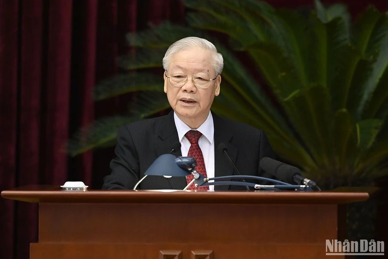 Phát biểu của Tổng Bí thư Nguyễn Phú Trọng khai mạc Hội nghị lần thứ 8 BCH TW Đảng khóa XIII