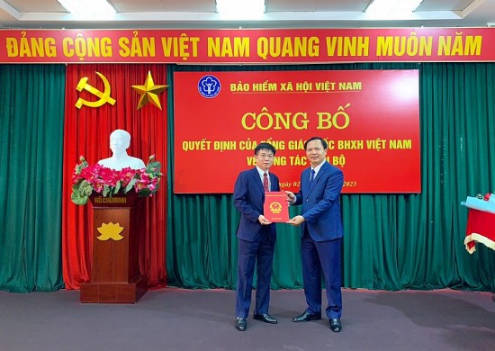 Ông Phạm Thái Sơn giữ chức Giám đốc Bảo hiểm Xã hội tỉnh Tuyên Quang