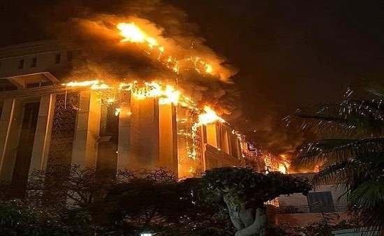 Cháy ở Ai Cập làm 38 người bị thương; Thái Lan sẽ phát 15 tỷ USD cho người dân