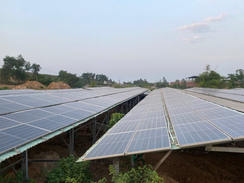 Quảng Nam: Phấn đấu đến năm 2030, 50% các tòa công sở, nhà dân sử dụng điện mặt trời mái nhà
