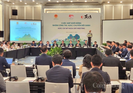 Việt Nam - Nhật Bản: Khởi động Nhóm Công tác xúc tiến AZEC- Chuyển đổi xanh