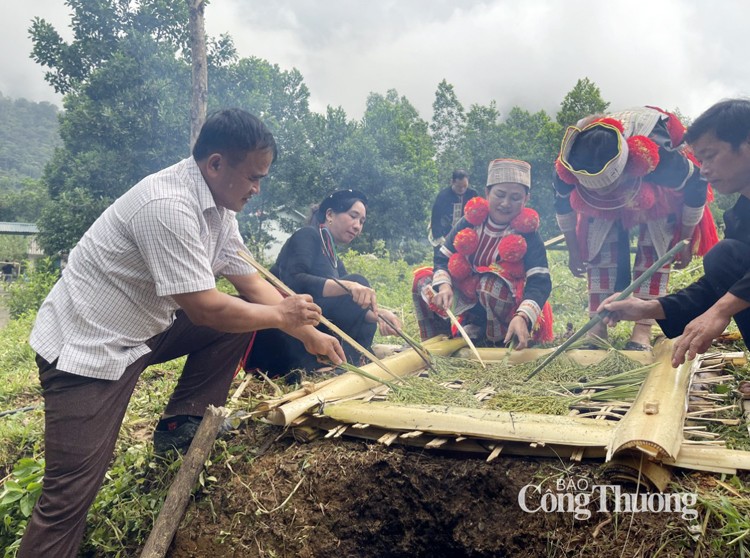 Ngọt ngào hương cốm Lâm Bình