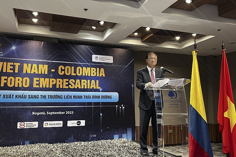 Kết nối giao thương, mở rộng thị trường xuất khẩu tại Colombia và Chile