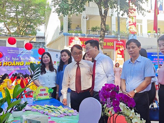 Hà Nội: Quận Ba Đình khai mạc Tuần lễ hưởng ứng học tập suốt đời năm 2023