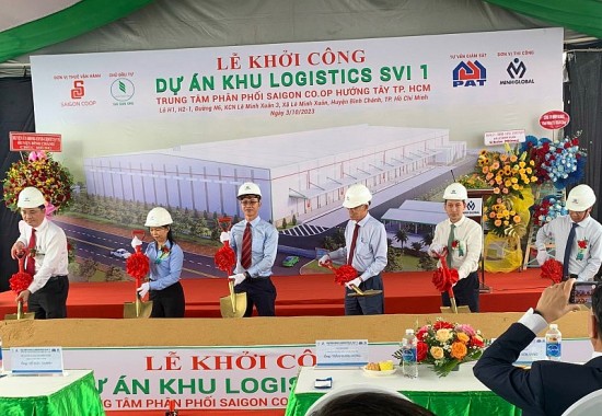 TP. Hồ Chí Minh: Saigon Co.op khởi công xây dựng kho trung tâm phân phối