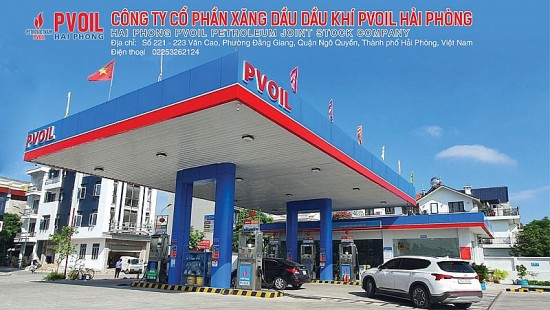 PVOIL Hải Phòng: Khẳng định thương hiệu trên thành phố Cảng