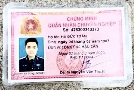 Bà Rịa - Vũng Tàu: Cảnh giác với thủ đoạn giả danh cán bộ Quân đội để lừa đảo