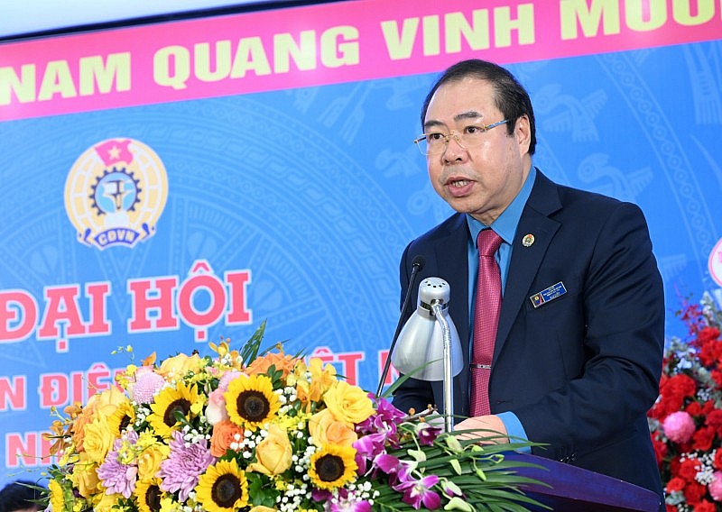 Đại hội VI Công đoàn Điện lực Việt Nam: Phát huy tinh thần đổi mới để phát triển