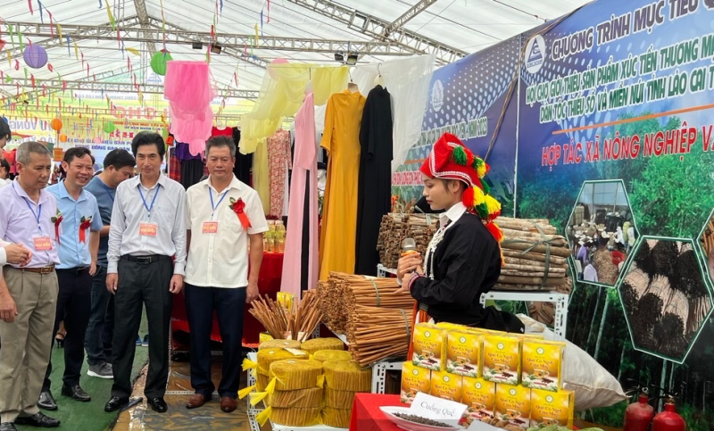 Năm 2024: Lào Cai dự kiến tổ chức 21 hội chợ, triển lãm thương mại