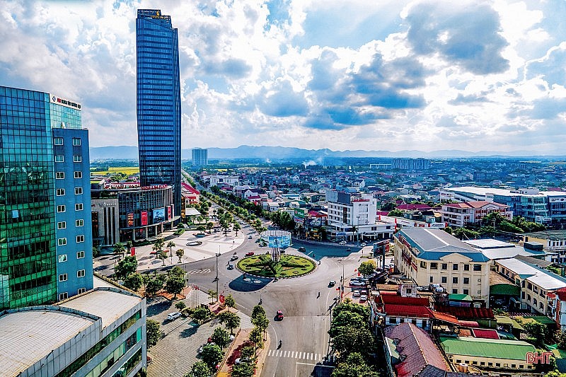 TP. Hà Tĩnh: Phấn đấu trở thành đô thị trung tâm vùng Bắc Trung Bộ