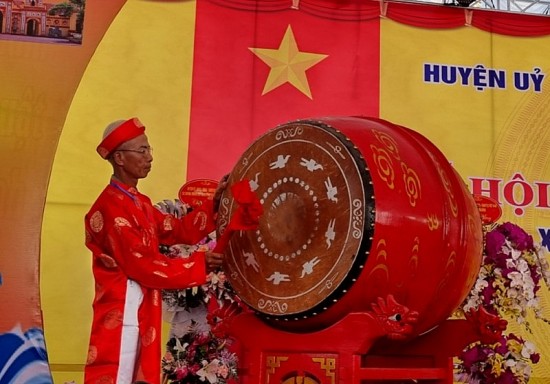 Thái Bình: Nhiều hoạt động đặc sắc tại Lễ hội truyền thống đền Đồng Bằng 2023