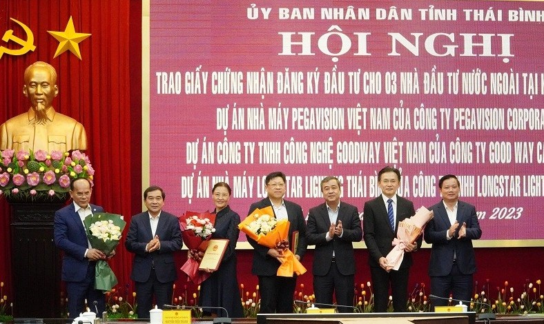 Thái Bình: Thu hút thêm 3 dự án FDI với tổng vốn đầu tư 270 triệu USD