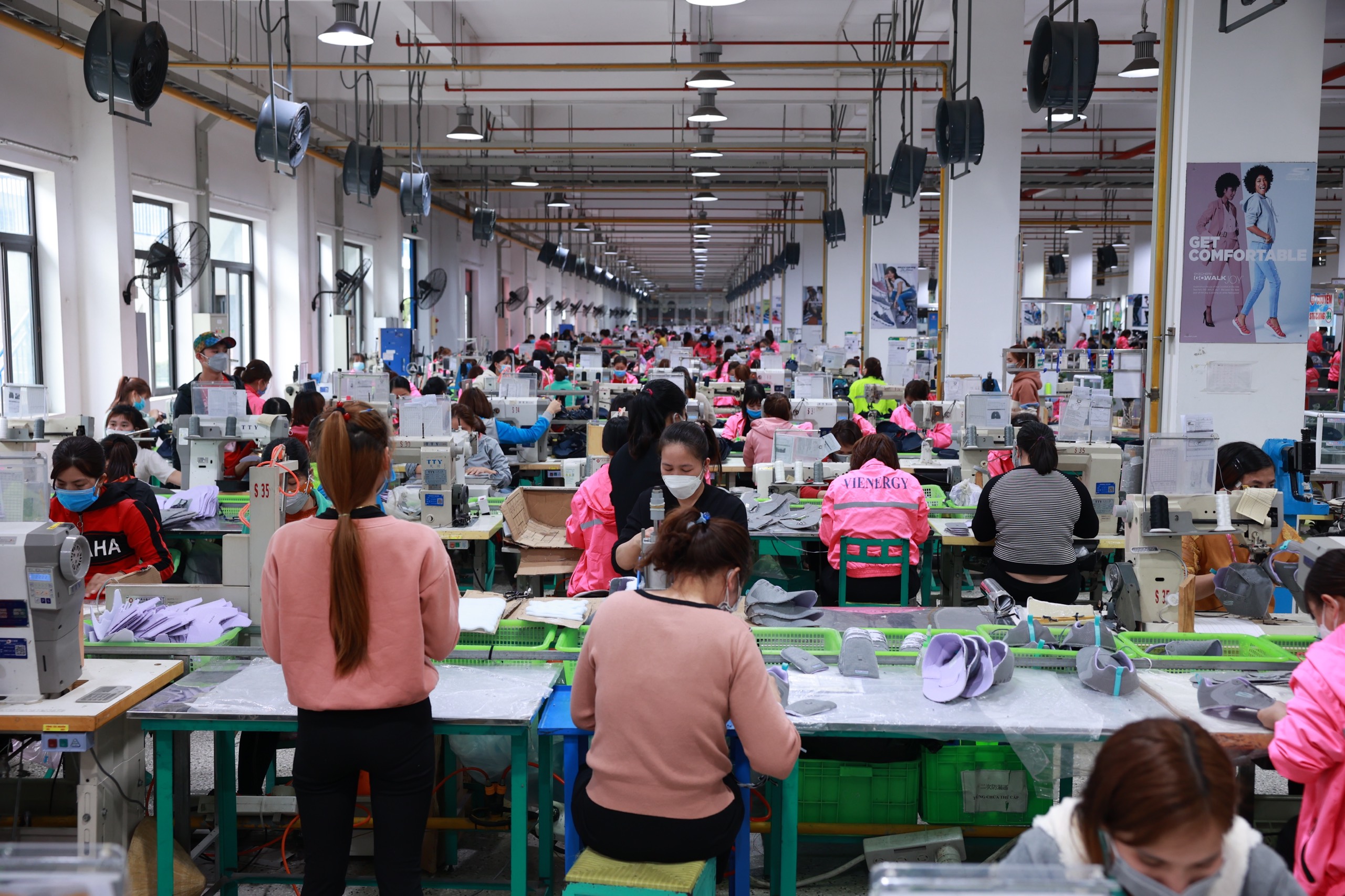 Việt Nam có tiềm năng trở thành công xưởng mới của thế giới