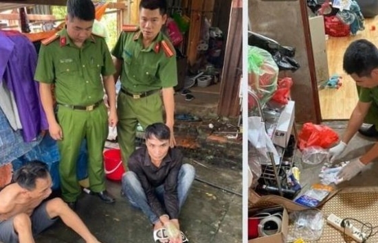Hải Phòng: Triệt phá điểm nóng ma túy trên địa bàn quận Đồ Sơn