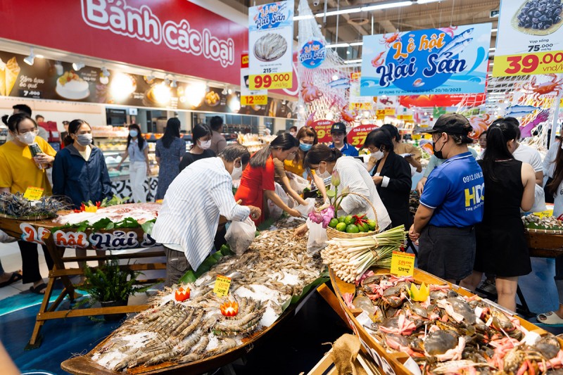 Lễ hội Hải sản lớn nhất trong năm tại Hệ thống bán lẻ của Central Retail Việt Nam