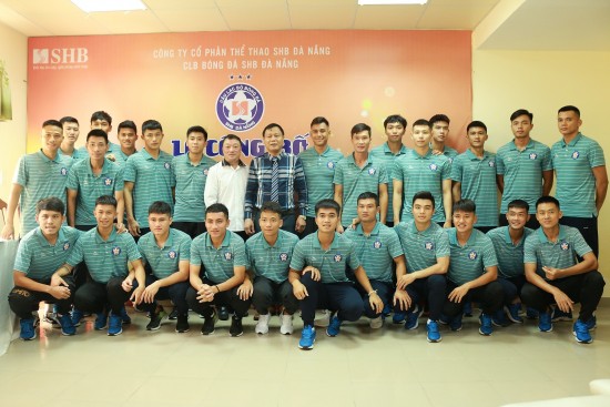 CLB bóng đá SHB Đà Nẵng có tân chủ tịch