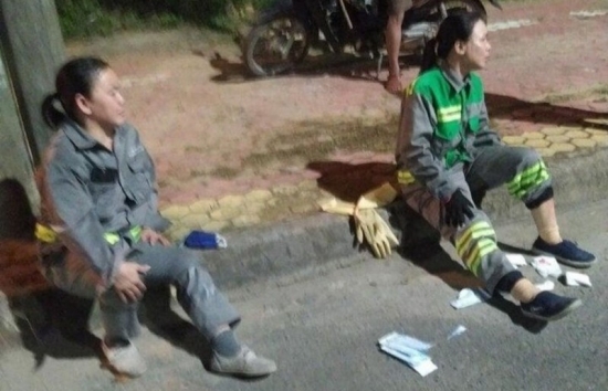 Bắt 2 thanh niên dùng súng bắn nữ lao công ở Quảng Ngãi