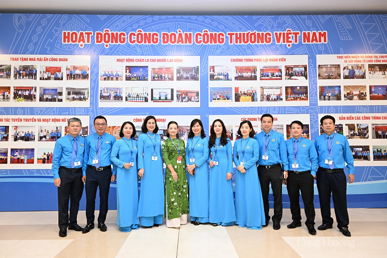 Khai mạc Phiên trọng thể Đại hội Công đoàn Công Thương Việt Nam lần thứ IV, nhiệm kỳ 2023 - 2028