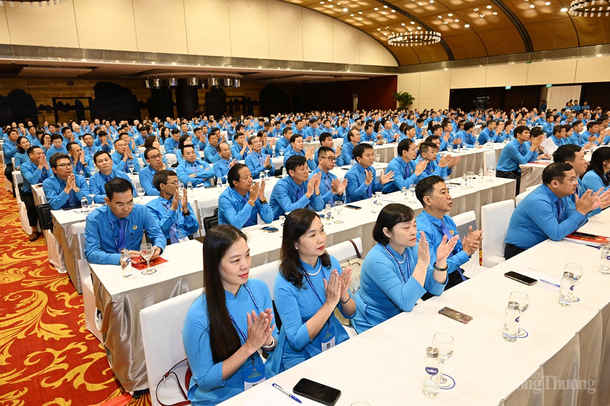 Khai mạc Phiên trọng thể Đại hội Công đoàn Công Thương Việt Nam lần thứ IV, nhiệm kỳ 2023   2028