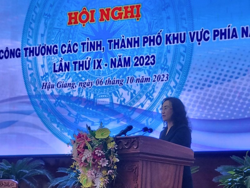 Hội nghị ngành Công Thương phía Nam năm 2023: Nhiều tỉnh, thành duy trì tăng trưởng trong khó khăn