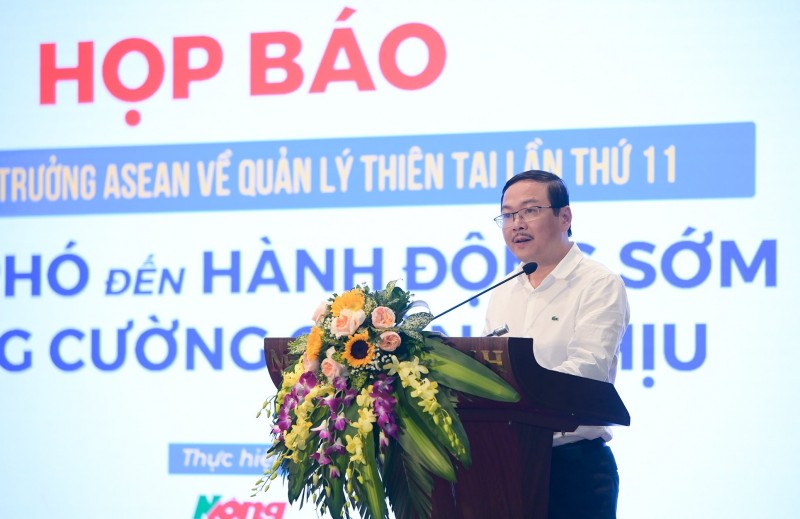 Hội nghị Bộ trưởng ASEAN về Quản lý thiên tai là cơ hội để Việt Nam nâng cao vị thế