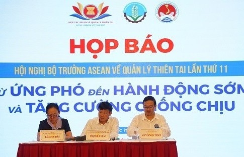 Hội nghị Bộ trưởng ASEAN về Quản lý thiên tai là cơ hội để Việt Nam nâng cao vị thế