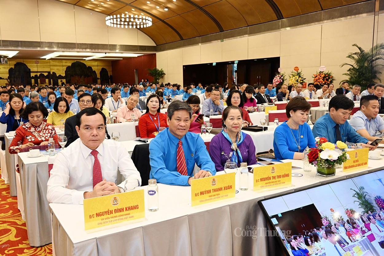 Lãnh đạo Tổng LĐLĐVN: Công đoàn Công Thương Việt Nam tiếp tục đổi mới mô hình tổ chức, nội dung