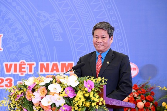 Lãnh đạo Tổng LĐLĐVN: Công đoàn Công Thương Việt Nam tiếp tục đổi mới mô hình tổ chức, nội dung