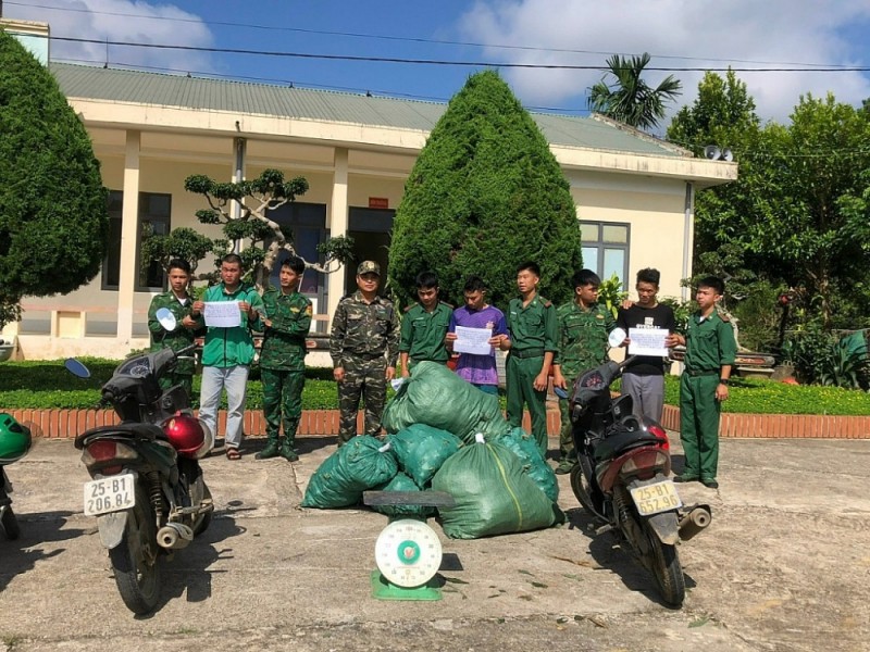 Bản tin Chống buôn lậu 6/10: Bắt 3 đối tượng 