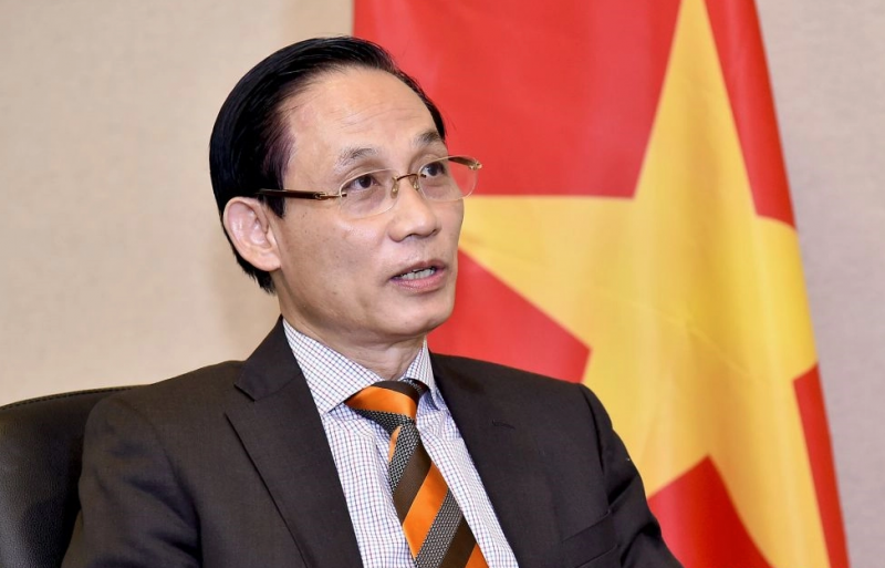 Ông Lê Hoài Trung - Trưởng Ban Đối ngoại Trung ương được bầu bổ sung làm Bí thư Trung ương Đảng