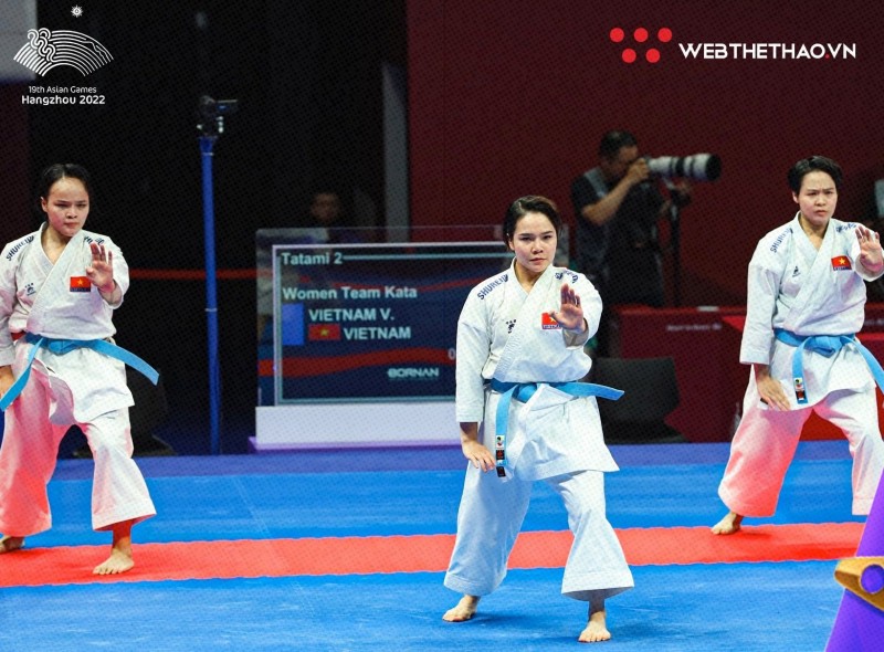 Thể thao Việt Nam giành huy chương vàng thứ 3 tại ASIAD 19